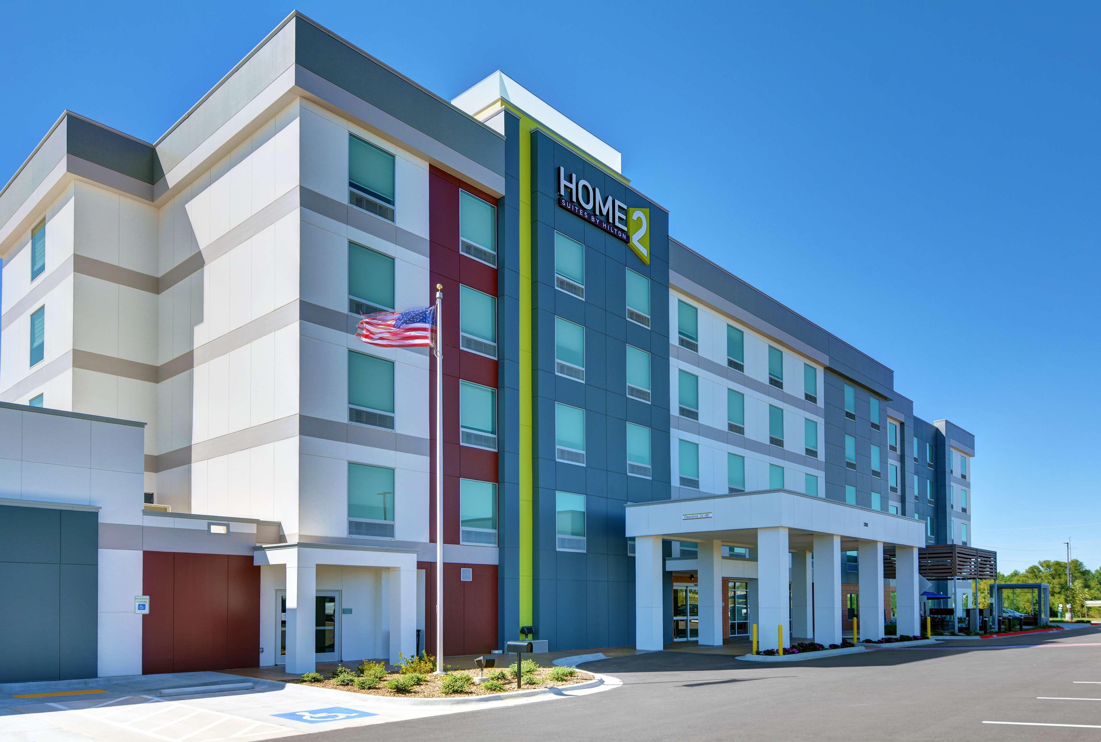 Home2 Suites By Hilton Bentonville Rogers Eksteriør bilde