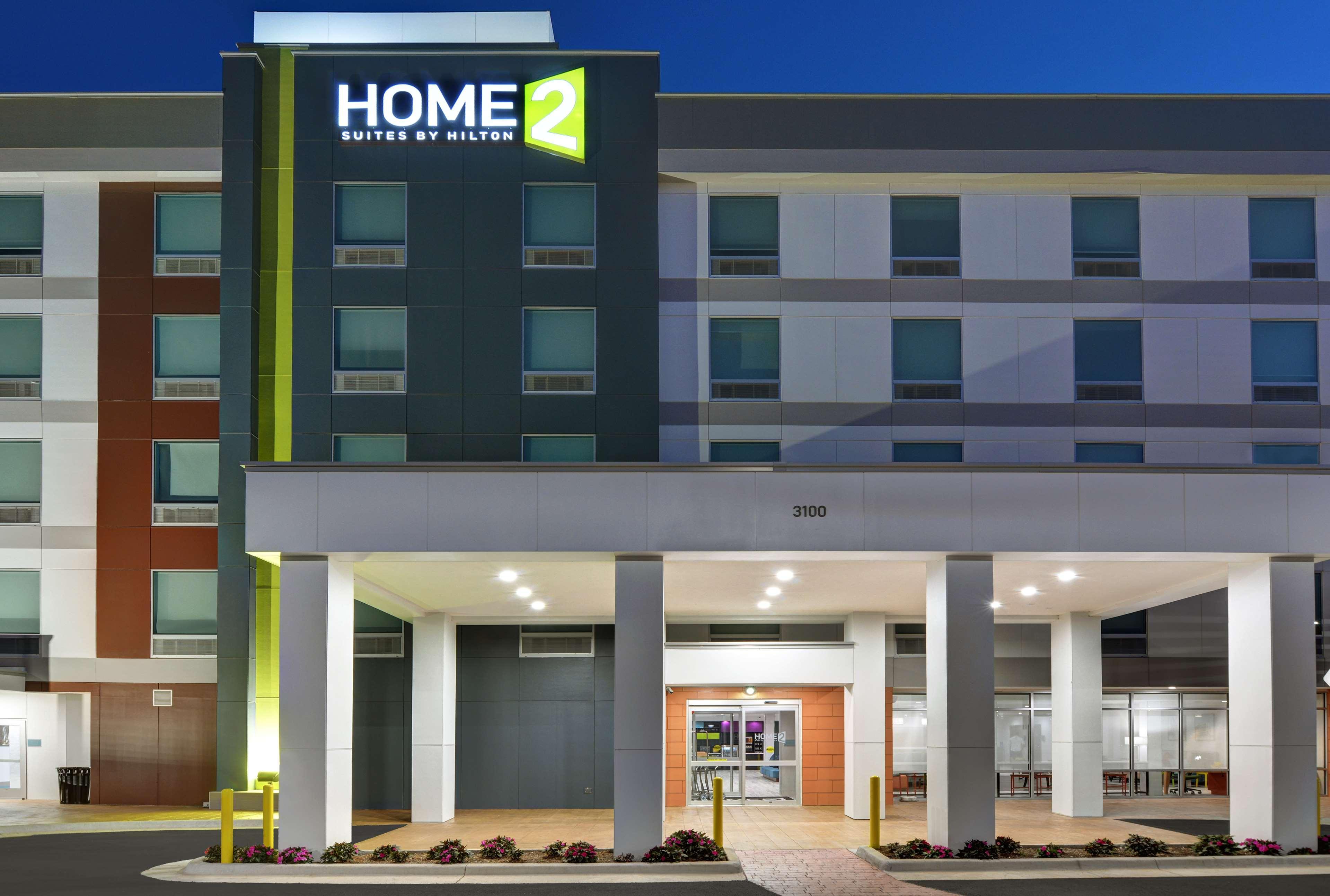 Home2 Suites By Hilton Bentonville Rogers Eksteriør bilde